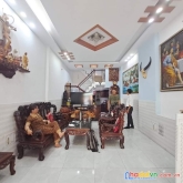 Bán nhà kha vạn cân,q.thủ đức sát bình thạnh - nhà đẹp vào ở ngay - hẻm ô tô morning đổ cửa - kế