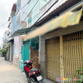 Nhà cấp 4 nở hậu sát đường bùi minh trực p5q8. trệt,lầu. giá 4,96 tỷ tl