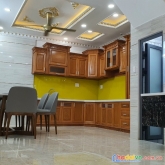 Bán nhà 5 tầng gara xe hơi đinh thị thi sát vách vạn phúc khu biệt thự, toàn khu 84 căn