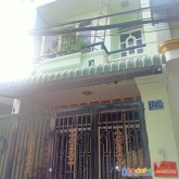 Bán lỗ 130tr nhà một lầu nở hậu hẻm xe hơi bình hưng hòa a, bình tân gần trường  gần tttm