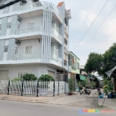 Bán nhà bình tân, hxtô tô ngủ, gần chợ bình trị đông,  tl10, 5p qua tên lửa, sổ vuông a4, nhà mới