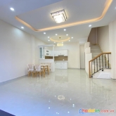 Nhà mới keng xà beng - 1 bước tới mặt tiền - hẻm an ninh yên tĩnh - ngang hơn 5m - 40m2 - 4 tầng