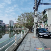 [ hiếm ] nhà mới bồ đề 48m2 nhỉnh 6 tỷ - oto - 2 thoáng - view hồ .