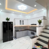 Bán nhà phố trại cá: 43m2, mt 4m, 5 tầng, 4 ngủ, ngõ 3 gác rộng 3.5m, 40m ra mặt phố trần đại
