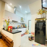 Bán nhà phố tân mai: 43m2, 5 tầng, 4 ngủ, mt 4.2m, lô góc, ngõ ô tô tránh, 3.95 tỷ.