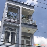 Nhà hiệp thành 17 quận 12, hxh  oto đậu cửa ngang 4m, 3 tầng dtsd(150m2) chỉ hơn 3 tỷ