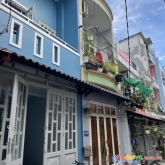 Bán gấp nhà trường chinh quận tân bình 75m2 nhà đang cho thuê 8tr . shr. có 2 mặt hẻm thông thoáng