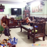 Bán nhà hxh chiến lược 2 mặt tiền hẻm xe tải 75m2 chỉ 5 tỷ 7 thương lượng