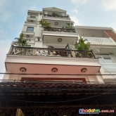 Nhà phố siêu đẹp donald trump gò vấp 5 tầng 5m x 14m, giá nhỉnh 8 tỷ