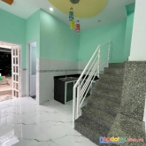 Bán nhà bình tân 32m2 ,1 trệt 1 lầu 2 mặt tiền trước sau giá nhỉnh 2 tỷ