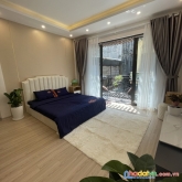 Bán nhà phố thanh nhàn: 45m2, mt 4.1m, 5 tầng, 4 ngủ, ô tô đỗ 10m, gần chợ.