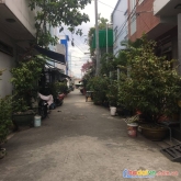 Bán nhà 2 tầng đường ao đôi, hẻm 5m, 62m2 chỉ 3.85 tỷ