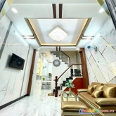 Nhà mới đẹp, phạm văn hai, 3.5 x 14m, 2 lầu, 4pn, chỉ 5.9 tỷ