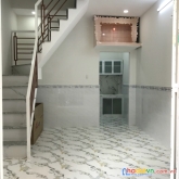 Nhà mới xây hẻm 184 âu dương lân p3q8. trệt,lầu. giá 2,88 tỷ tl