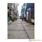 Nhà chủ ở lâu đời  lê dình cẩn - hẻm 4 m- dân trí ổn định sổ vay ngân hàng thoải mái.