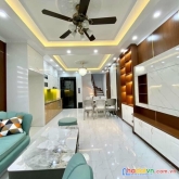 Hoa hâu bồ đề - ngõ ô tô  - nhà đẹp 6 tầng - 4 ngủ - gần hồng tiến -  hồ điều hoà - hiếm - giá