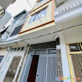 Nhà đẹp phố cầu đơ, hà đông, thiết kế 4 tầng, mtien nhỉnh 3m, 36m2, siêu đẹp, giá yêu 4 tỷ8.