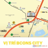 Bước đệm đầu tiên cho sự xuất hiện của 1 khu phức hợp bcons city siêu tiện ích sở hữu bcons city