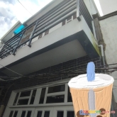 Nhà mới bùi đình túy 28m2  2 tầng 2 phòng ngủ xe hơi đậu cửa 20 m  hẻm thông tứ tung giá 3 tỷ 5