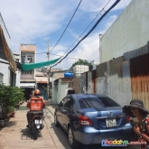 Bán nhà bình tân, hxh đổ cửa, gần chợ bình trị đông, ngang hiếm 4.5m, nhà mới đẹp 5tầng 60m2 nhỉnh