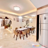 Nhà đẹp hàm nghi 52m2, 5 tầng, mt 5m, gía 8 tỷ, phân lô, cách phố 20m, 6 ngủ khép kín.