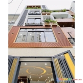 Bán nhà đường số 59, phường 14, gò vấp – hẻm 6m, 73m2, 4 tầng.