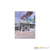 Bán nhà góc 2 mặt tiền kinh doanh buôn bán- nhà xây mới đẹp 100%