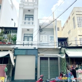 Cho thuê nhà lửng/2 lầu/st mặt tiền nguyễn chế nghĩa  p12.q8. giá 18 triệu