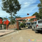 Chính chủ cần bán nhanh lô đất ngay chợ phú lộc krôngnăng giá cực tốt