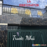 Bán nhà trong hẻm.hẻm 3 gác đường đht 6 p tân hưng thuận q12
