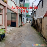 Nhà bán căn góc hẻm 330 đường âu dương lân - p3- q8