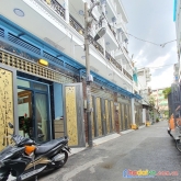 Nhà đẹp hẻm xe tải 5 tầng phạm văn chiêu 65m2 nhỉnh 8.x tỷ tl