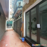 Nhà ngõ phố hoa bằng 50m2 4 tầng mt 5m 5,1 tỷ