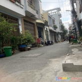 Hẻm xe hơi 8m lũy bán bích, 4x16 , giá 4 tỷ 250