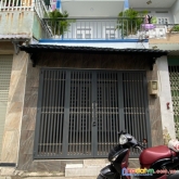 Mặt tiền kinh doanh đa ngành, đs10, ngay lê văn quới, bốn xã, sổ nở hậu, nhà mới 3tầng 4x14m nhỉnh