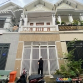 Bán nhà lầu, đường nhựa 6m, ngay cầu hoá an, chỉ 2ty690