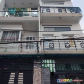 Chính chủ 4 tầng btct , 8pn khép kín , cho thuê 24 triệu 1 tháng , thống nhất , gò vấp.