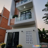 Bán nhà mới 4 tầng 4pn phạm văn chiêu, gò vấp 45m2 nhỉnh 5 tỷ