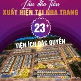 Nhà phố biệt lập trung tâm nha trang giai đoạn 1