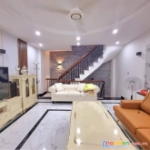 Nhà phố kim giang 65m2 - 3 tầng - mặt ngõ - lô góc - ô tô - kinh doanh