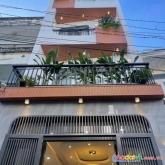 Nhà 5 tầng đẹp hxh 7m quang trung,gò vấp,70m2 (4.3x16),nhỉnh 7 tỷ