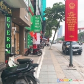 Chuyển nhượng lô đất 2600m2 mặt phố trần duy hưng, mặt tiền 40m