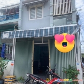 Bình tân, đs6, hxh ôtô ngủ nhà, sát lê văn quới, bốn xã, nhà rất mới 2tầng 32m2, 2pn 2wc, chỉ 2.85