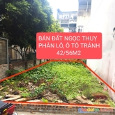Bán đất ngọc thuỵ, phân lô, ô tô, gần phố, nhiều tiện ích, 56m2 x 4.4 tỷ