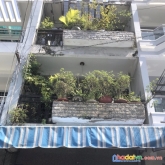 Nhà bán mt đường số, cư xá chu văn an, 4x20m, 3 tầng, giá 14,5 tl