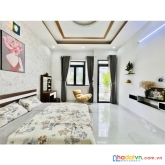 Bán nhà đẹp ở ngay phan huy ích 42 m2 vài căn ra hẻm xe tải