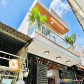 Nhà đẹp bùi quang là gò vấp bự chà bá 42 m2 , 2 tầng đúc thật vào ở ngay vài bước ra hẻm xe hơi .