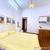 Chung cư mini chùa láng 48m2 x 5 tầng - 9 phòng cao cấp full đồ - dòng tiền 45 triệu/ tháng