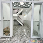 Nhà mới đẹp hẻm thông tạ quang bửu phường 3 quận 8