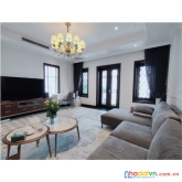 Giám 1 tỷ, bán nhà hoàng như tiếp 69m, mt6.3m, p/lô, ô tô, view vườn hoa, nhỉnh 9 tỷ.